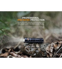 FENIX E05R torcia ricaricabile 400 lumen 64 metri